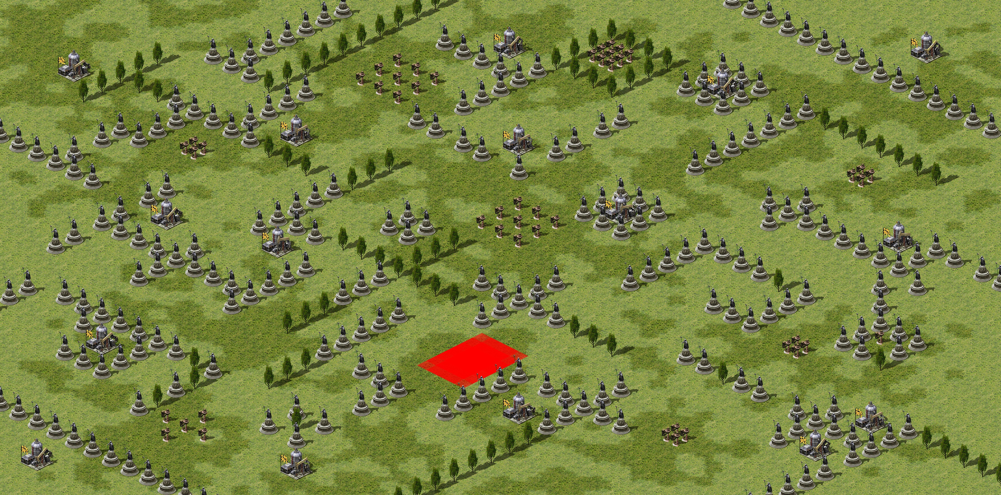 Rendered map: Statue Maze Patch