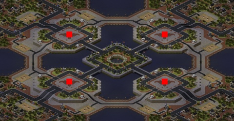 Rendered preview of (4) Memorial Park USA