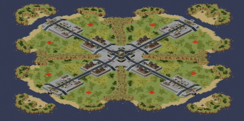 Rendered preview of Clover Conflict