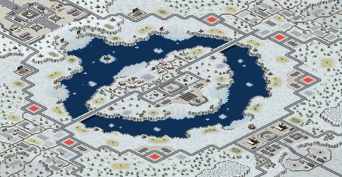 Rendered preview of Black As Snow (6)