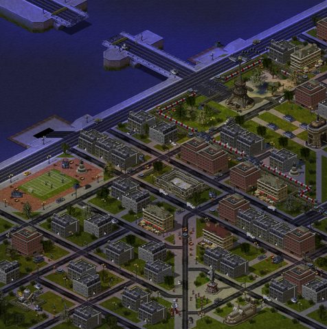 Rendered preview of Soviet Mission 5: City of Lights