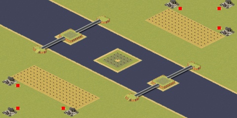 Rendered preview of Naval Battle 3v3