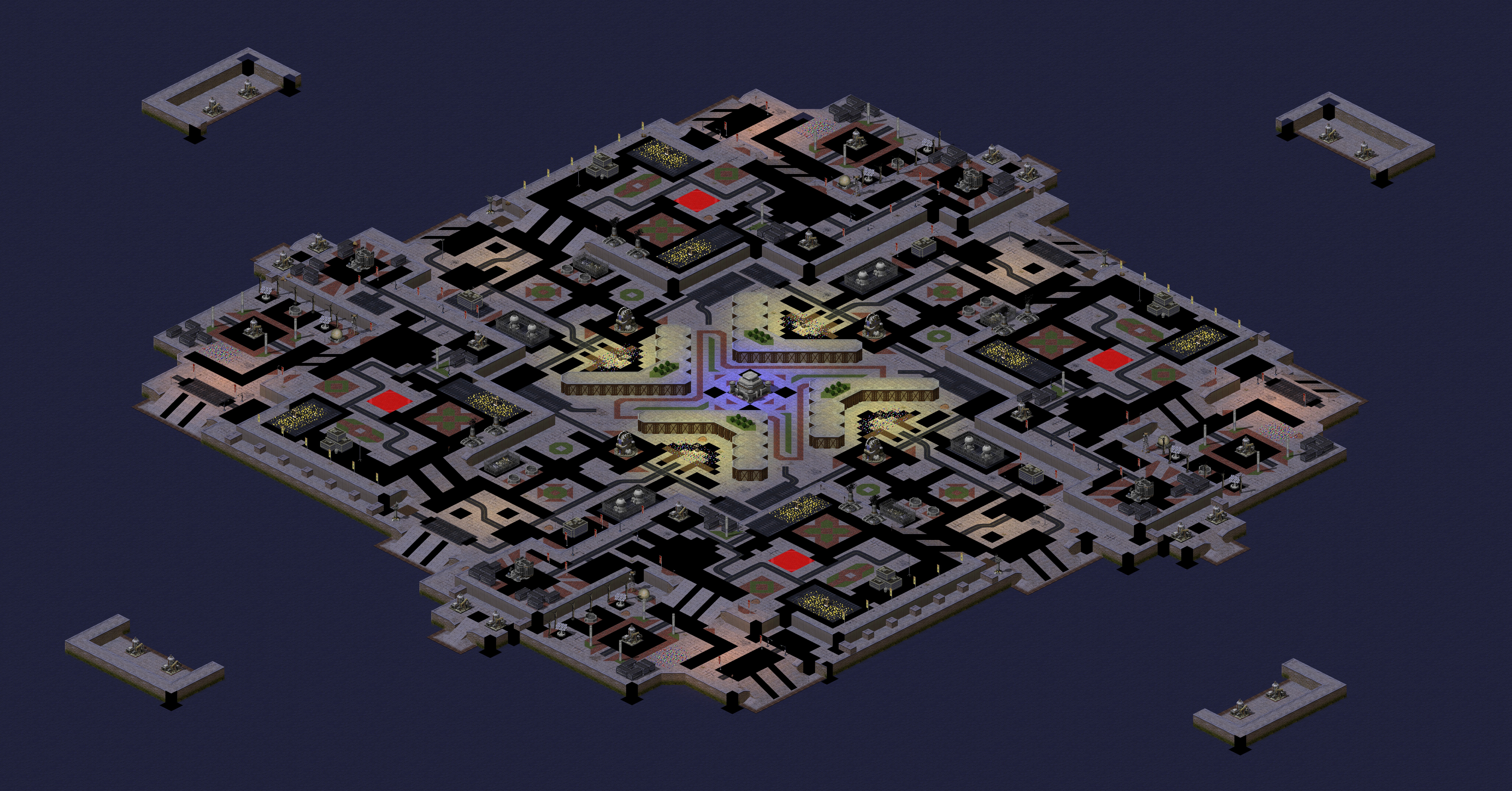 Rendered map: Battlebase Quartus