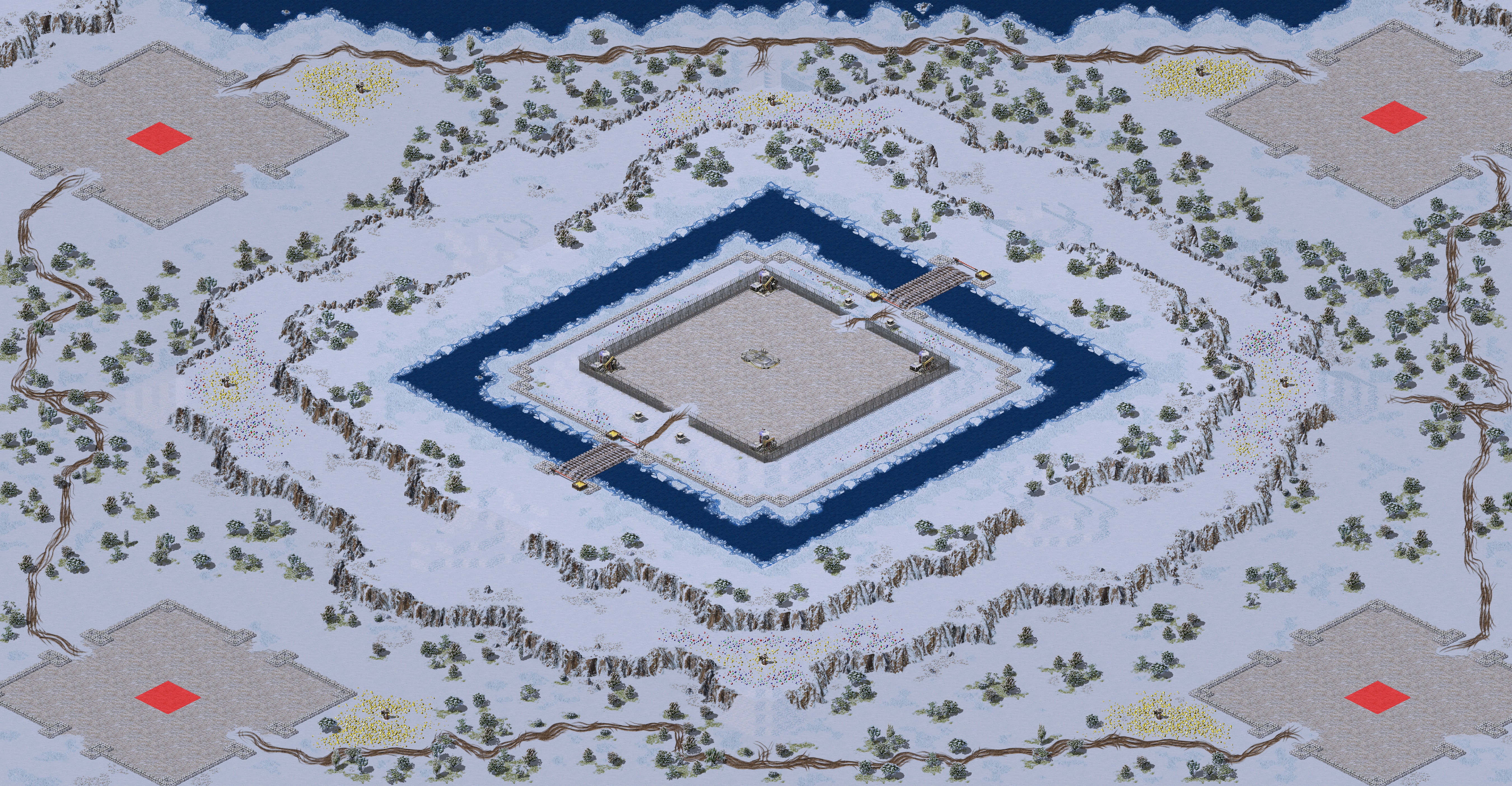 Rendered map: Tower of Power