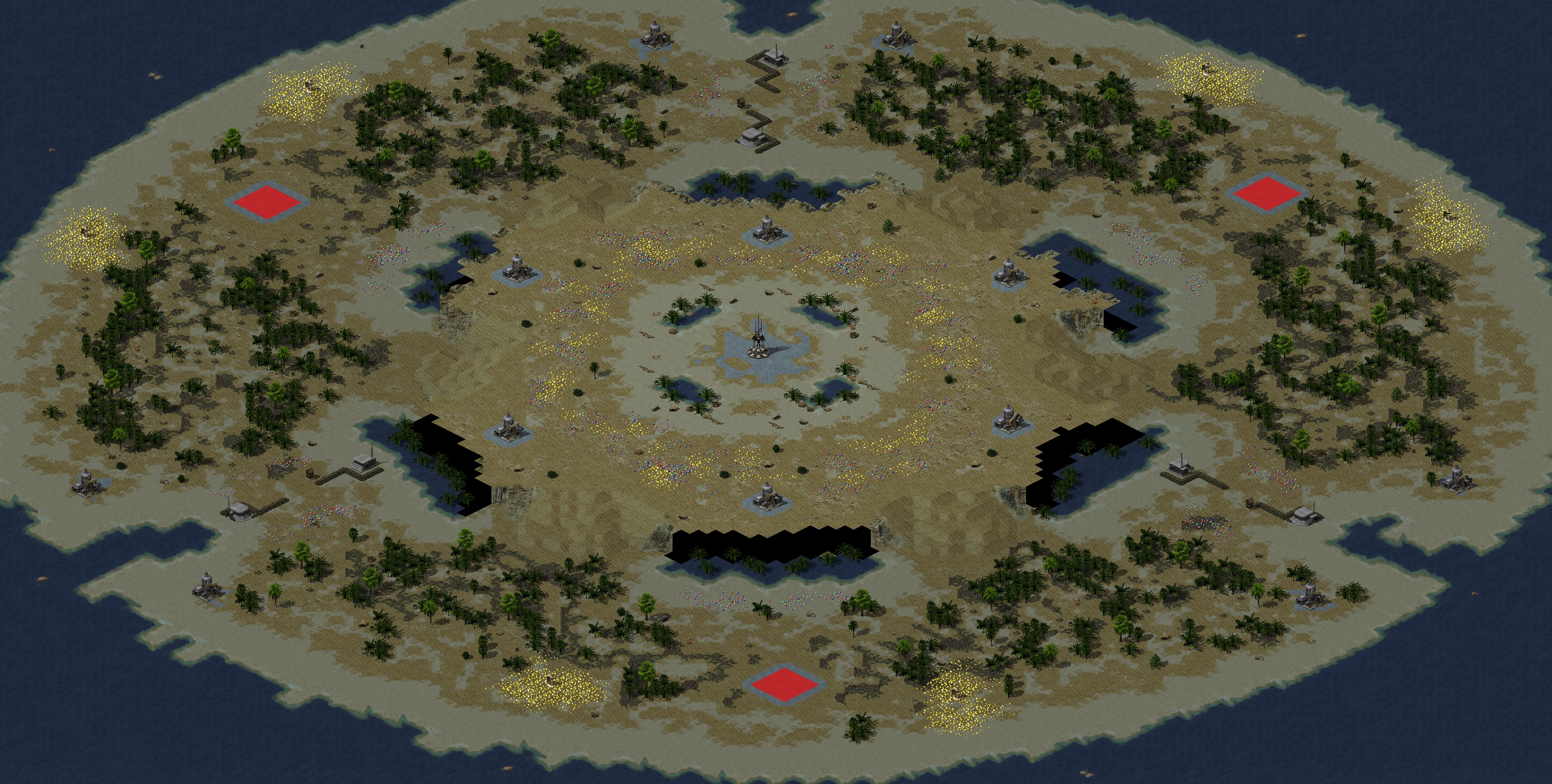 Rendered map: Triple Threat
