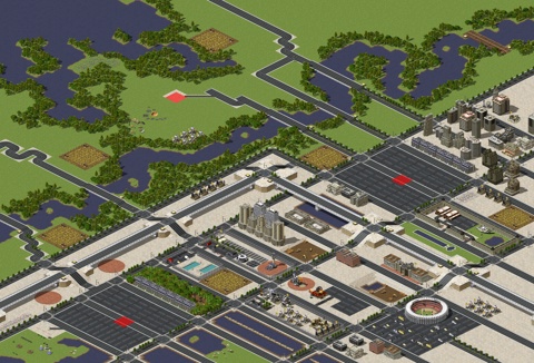 Rendered preview of Cityscape [3]