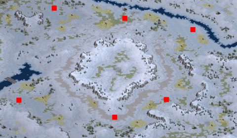 Rendered preview of Divide Freezes Over (3v3)