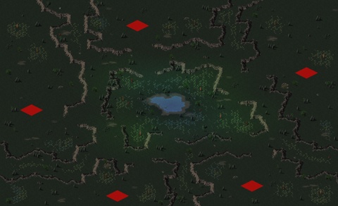 Rendered preview of Tiberium Garden Redux