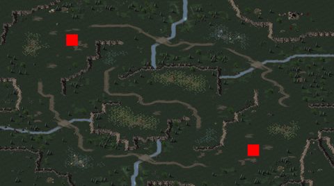 Rendered preview of Forest of Fear