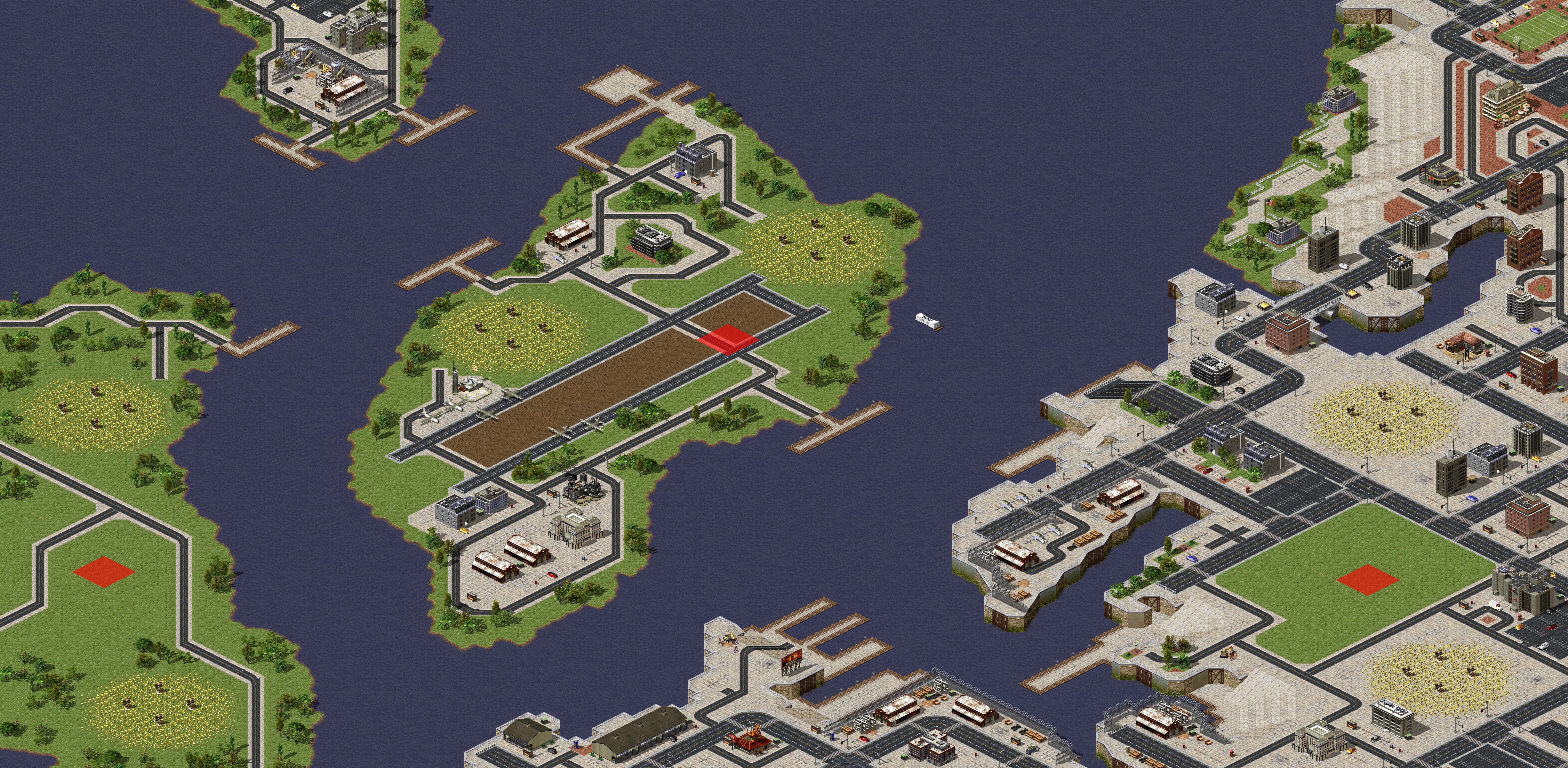 Rendered map: Arizona Memorial (2-3)