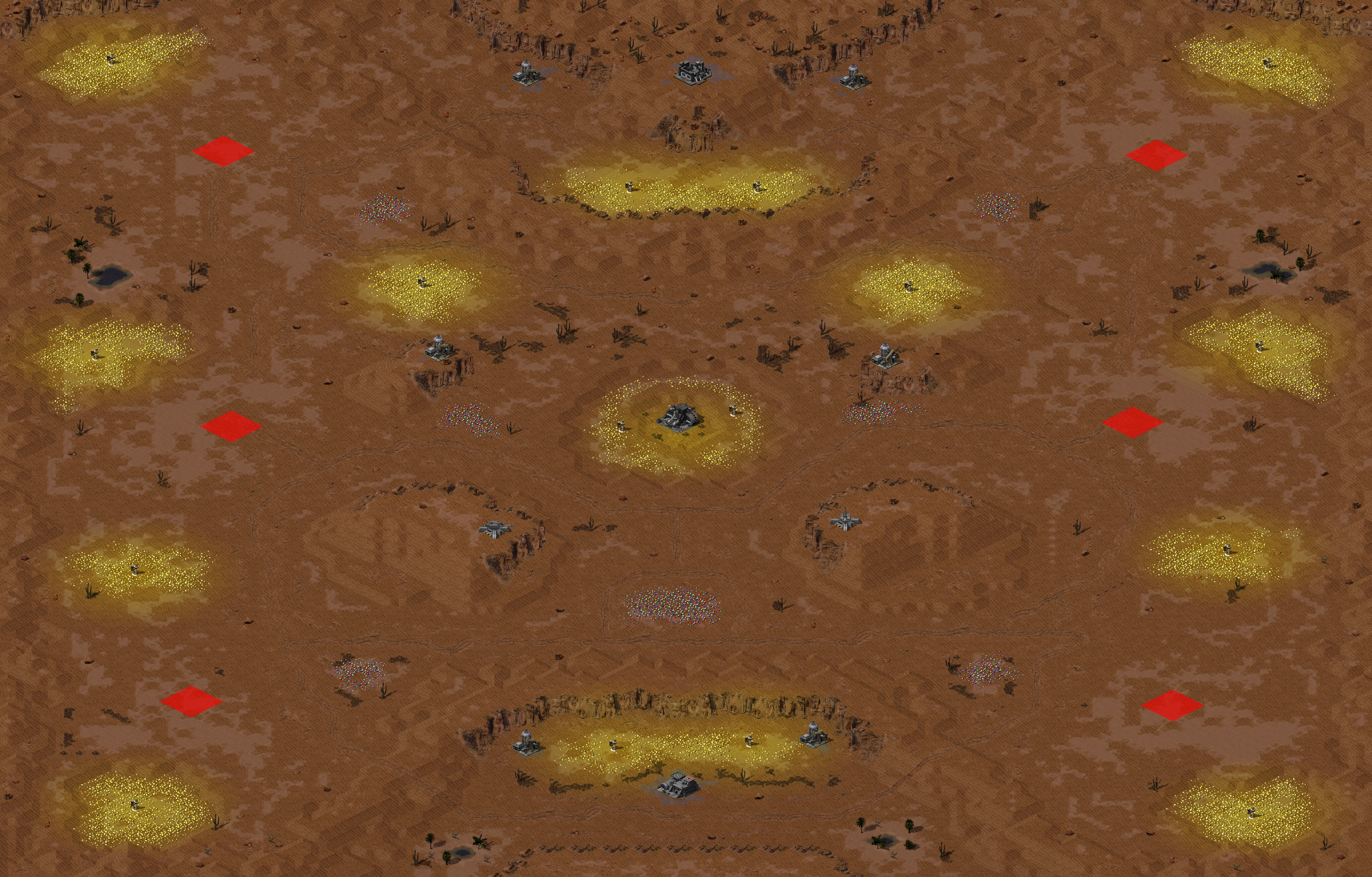 Rendered map: Misery Malice