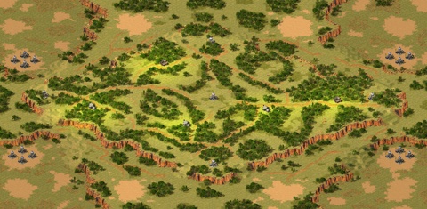 Rendered preview of Four Corners