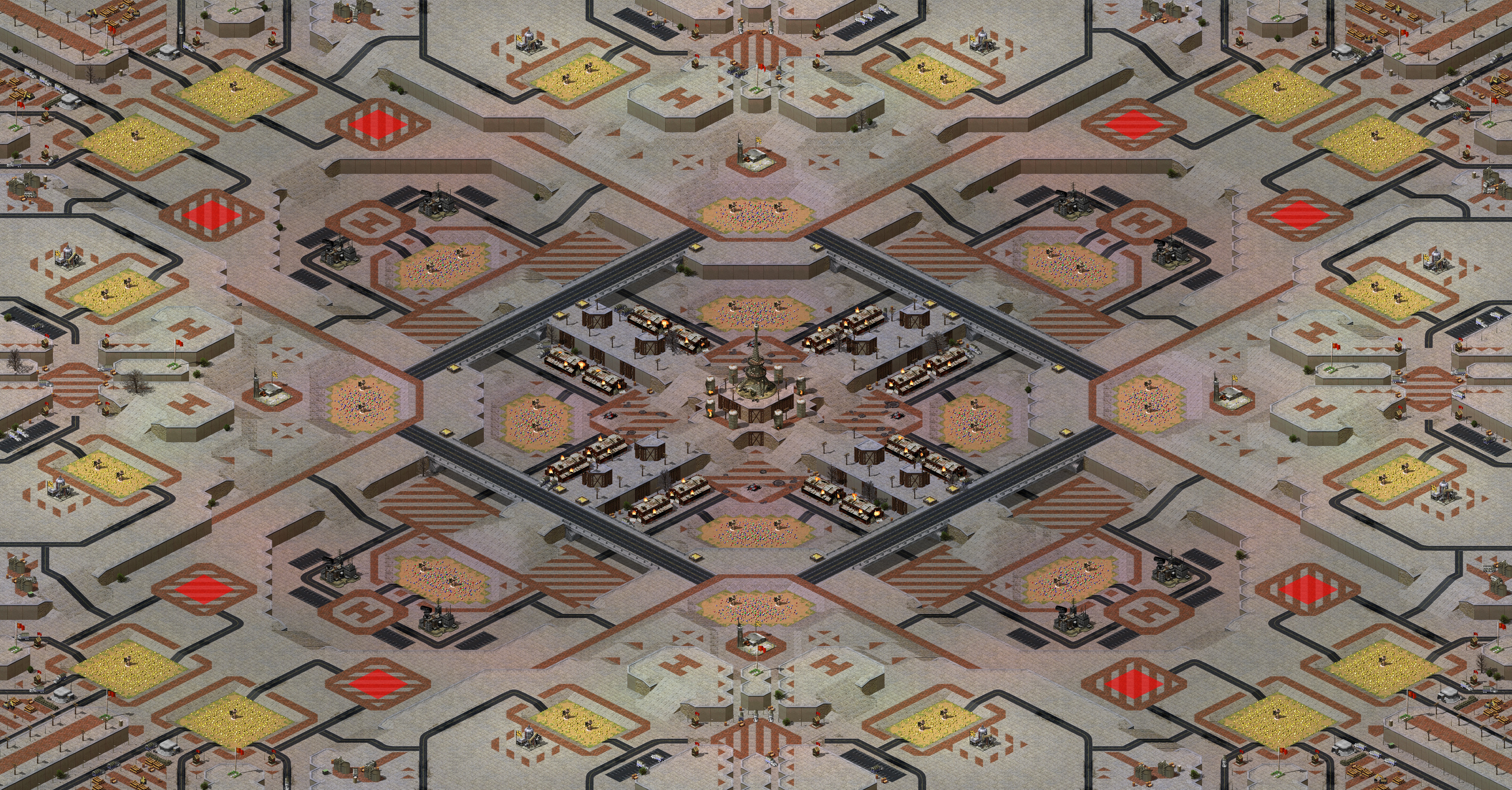 Rendered map: Buffed - Secret Facility
