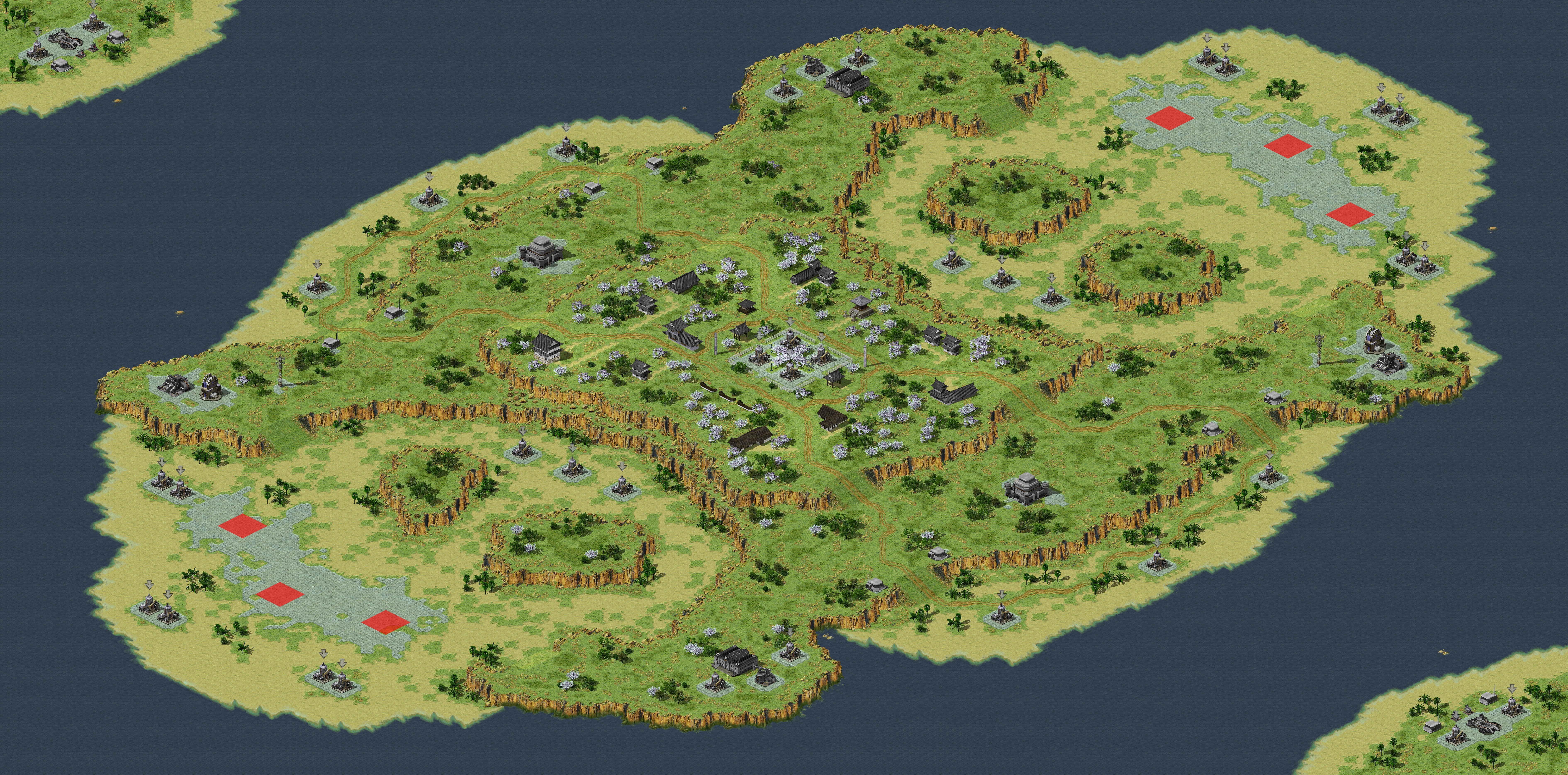 Rendered map: Turtle Kingdom