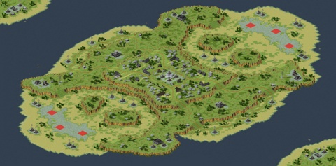 Rendered preview of Turtle Kingdom