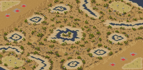 Rendered preview of Mount Mirage