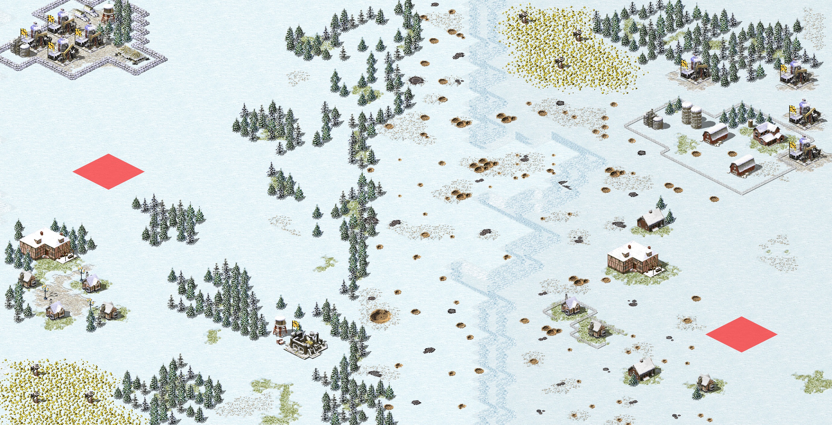Rendered map: Bastone