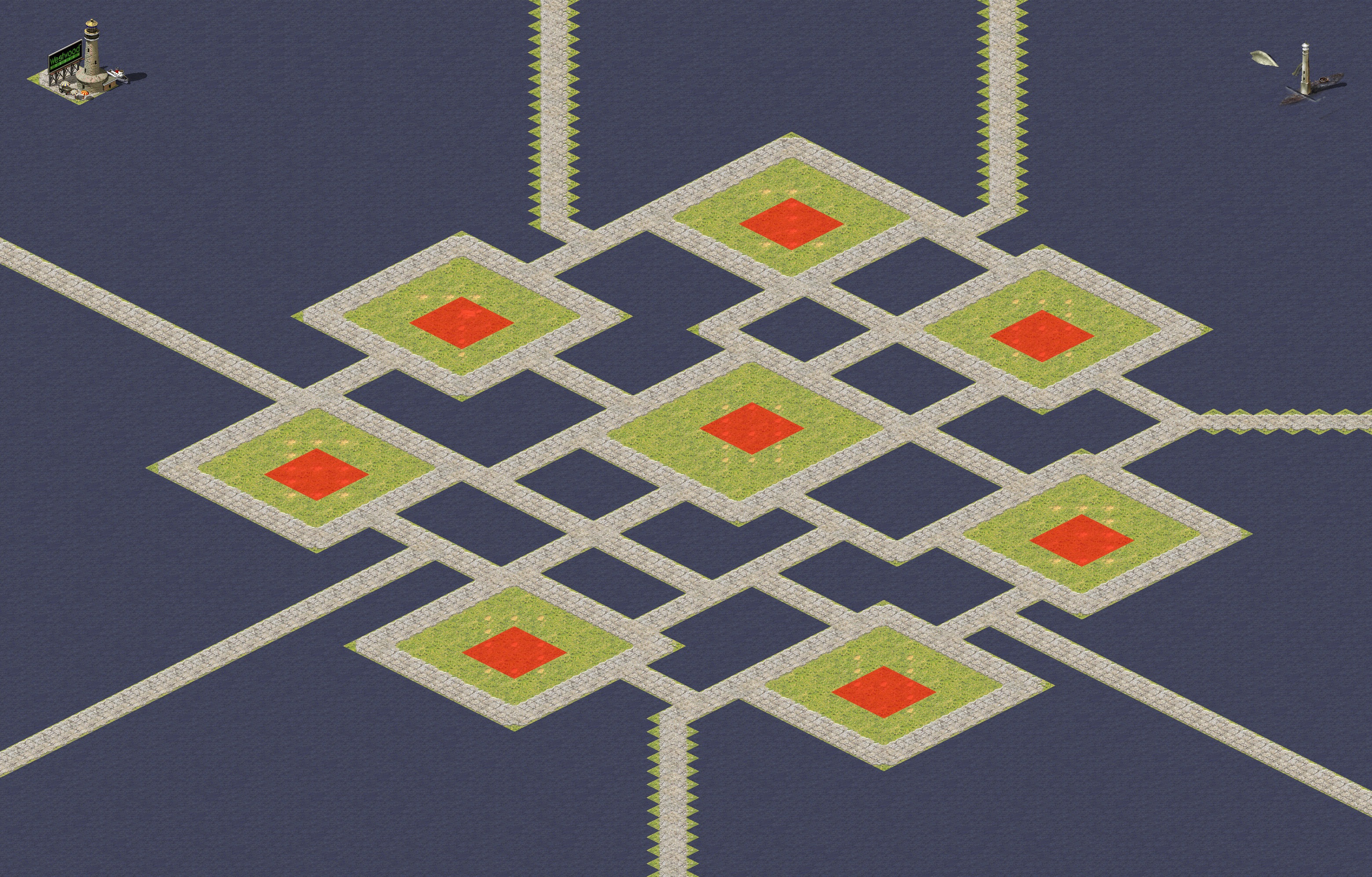 Rendered map: Bordered Patch
