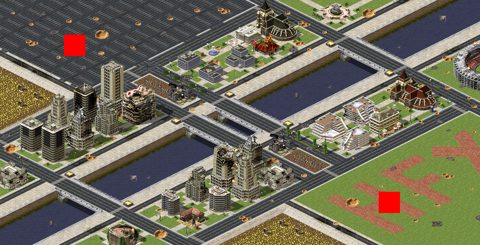 Rendered preview of City Ruins