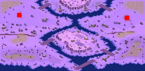 Rendered preview of Desolate Land