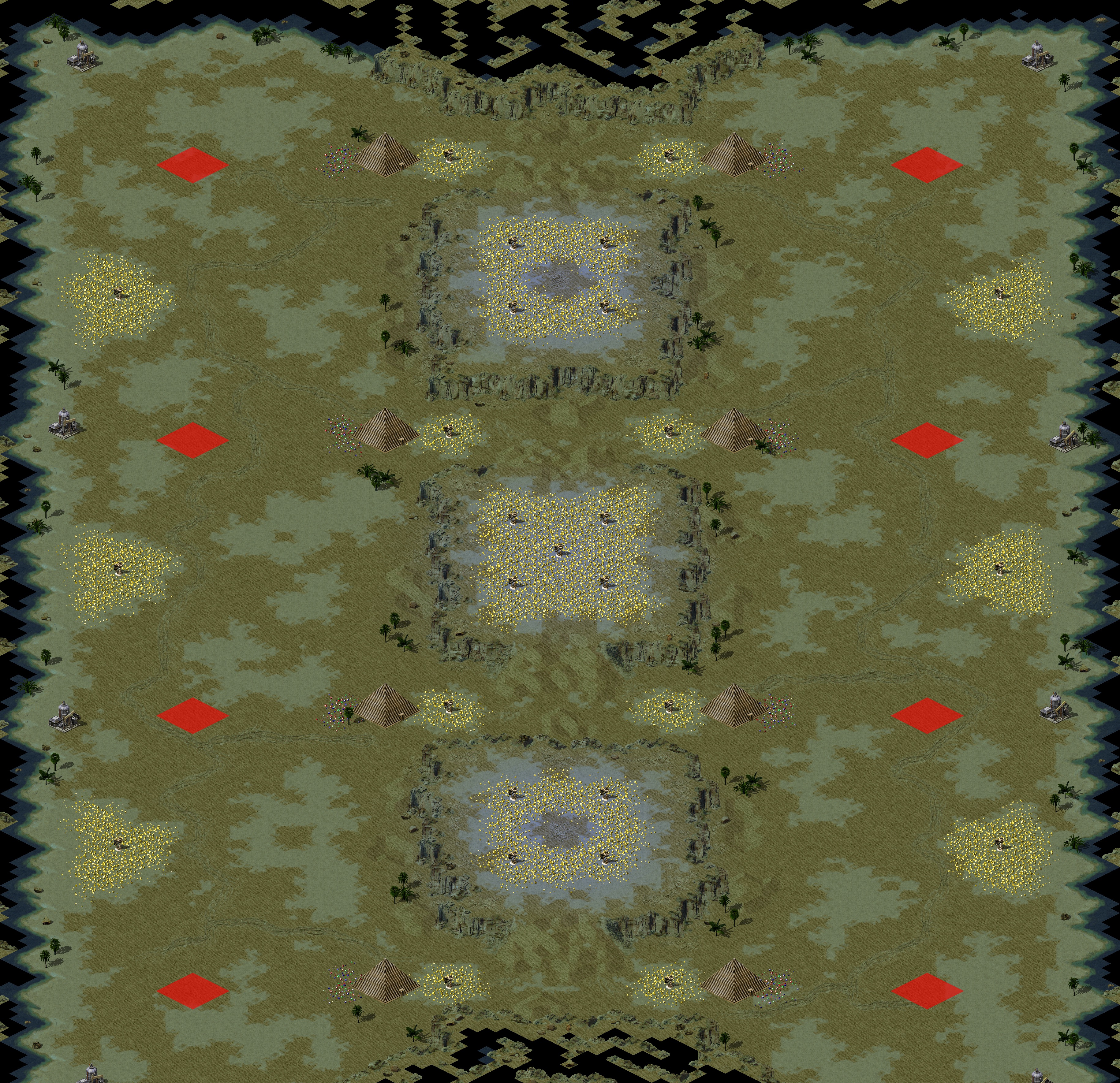 Rendered map: More of Egypt