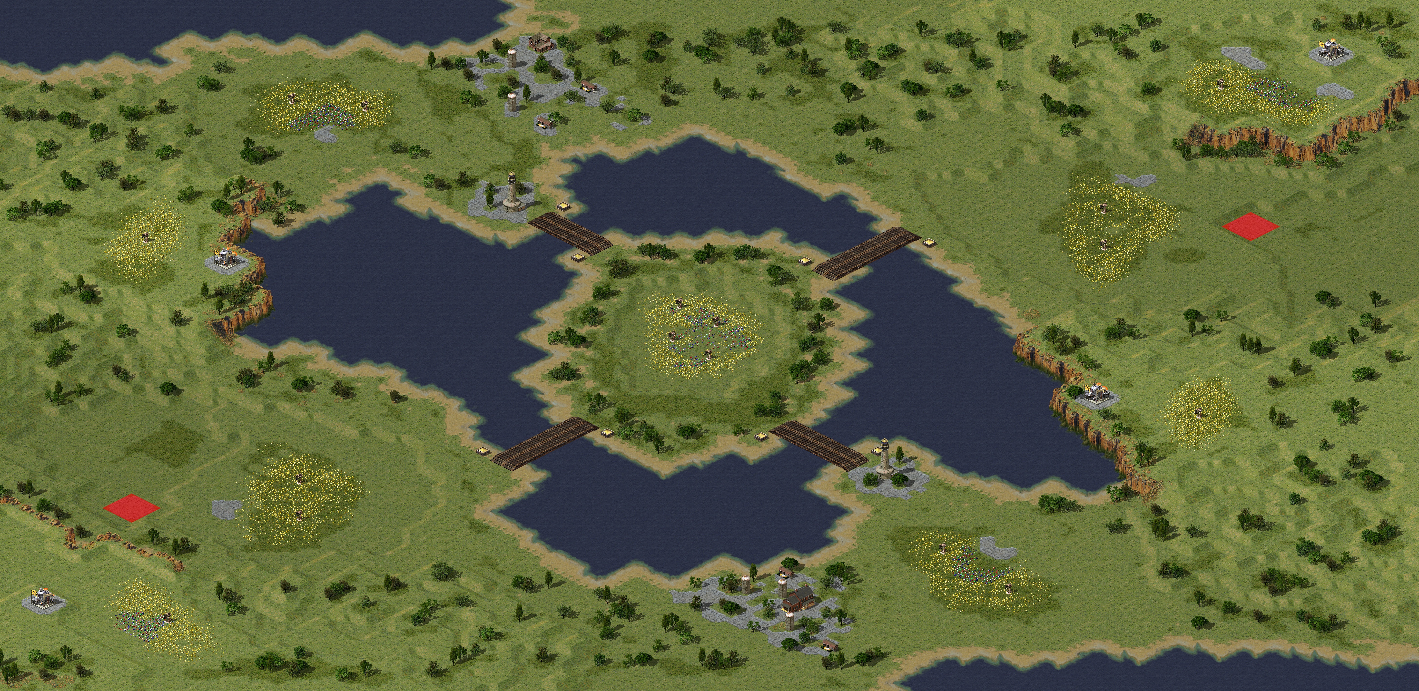 Rendered map: 哈利法克斯 - 赛事专用