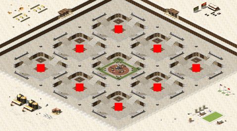 Rendered preview of RD - One Patch Per Player