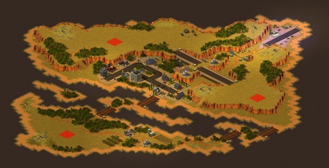 Rendered preview of Wild Valley