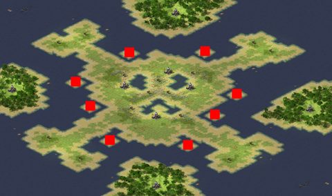 Rendered preview of Pirate Island