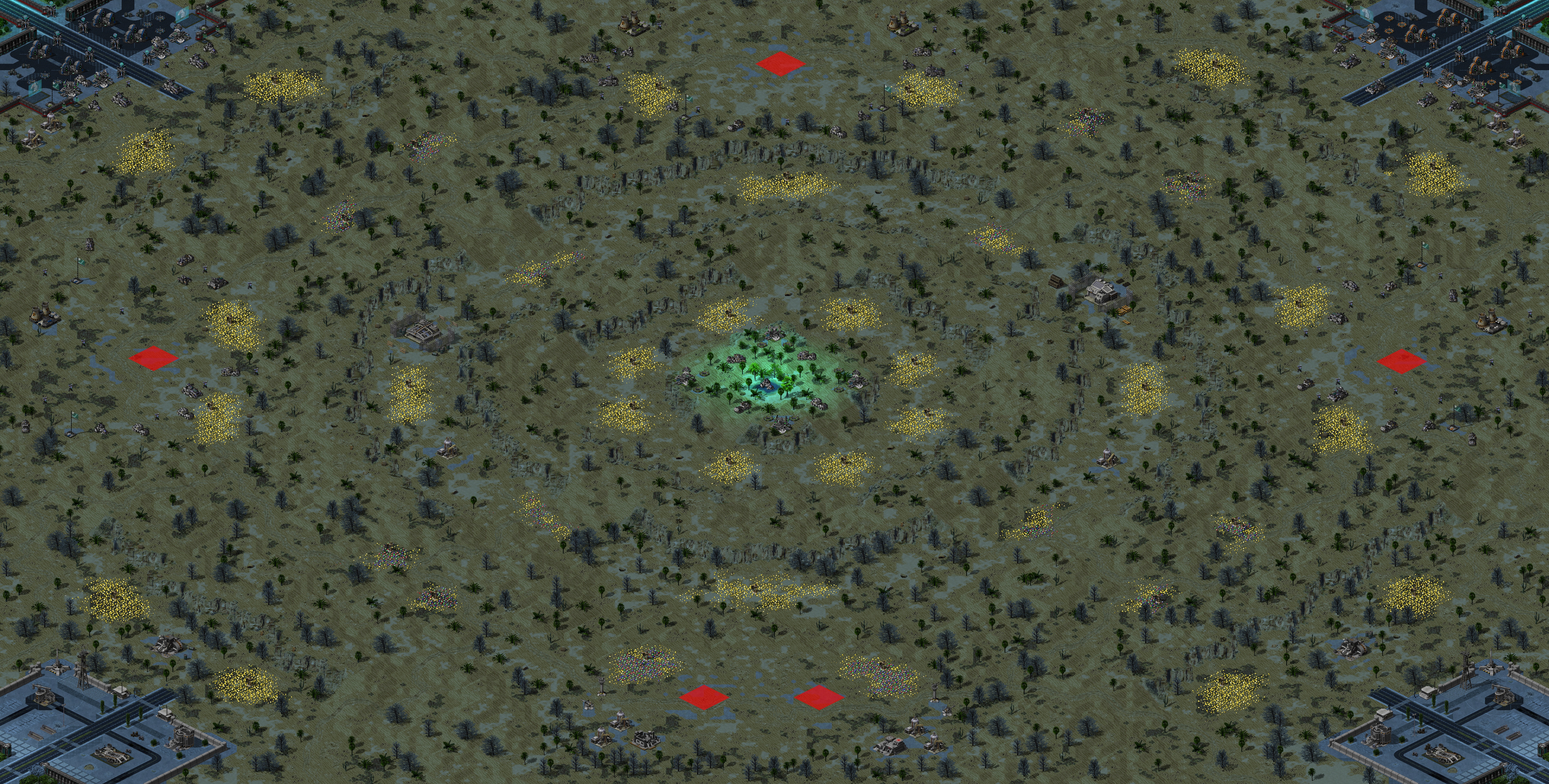 Rendered map: Madness Challenge