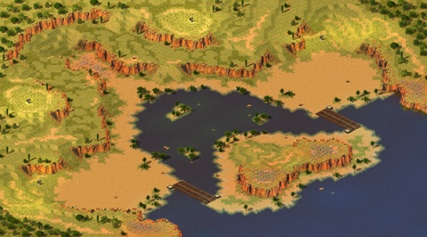 Rendered preview of Little Big Bay