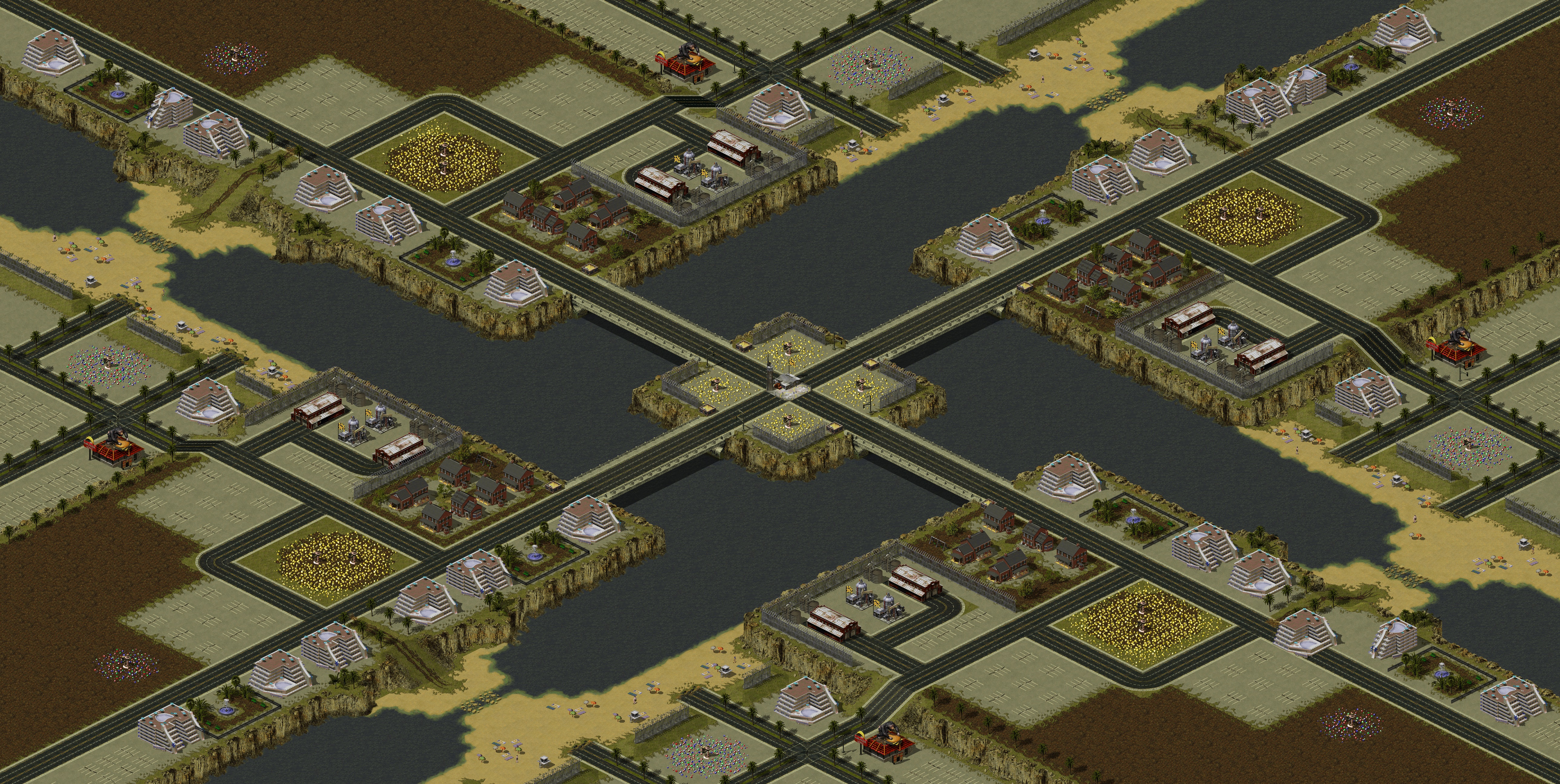 Rendered map: Pacific Heights