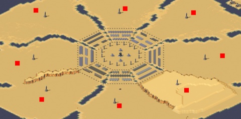 Rendered preview of Brave Bagua Tank War Nuclear (2)