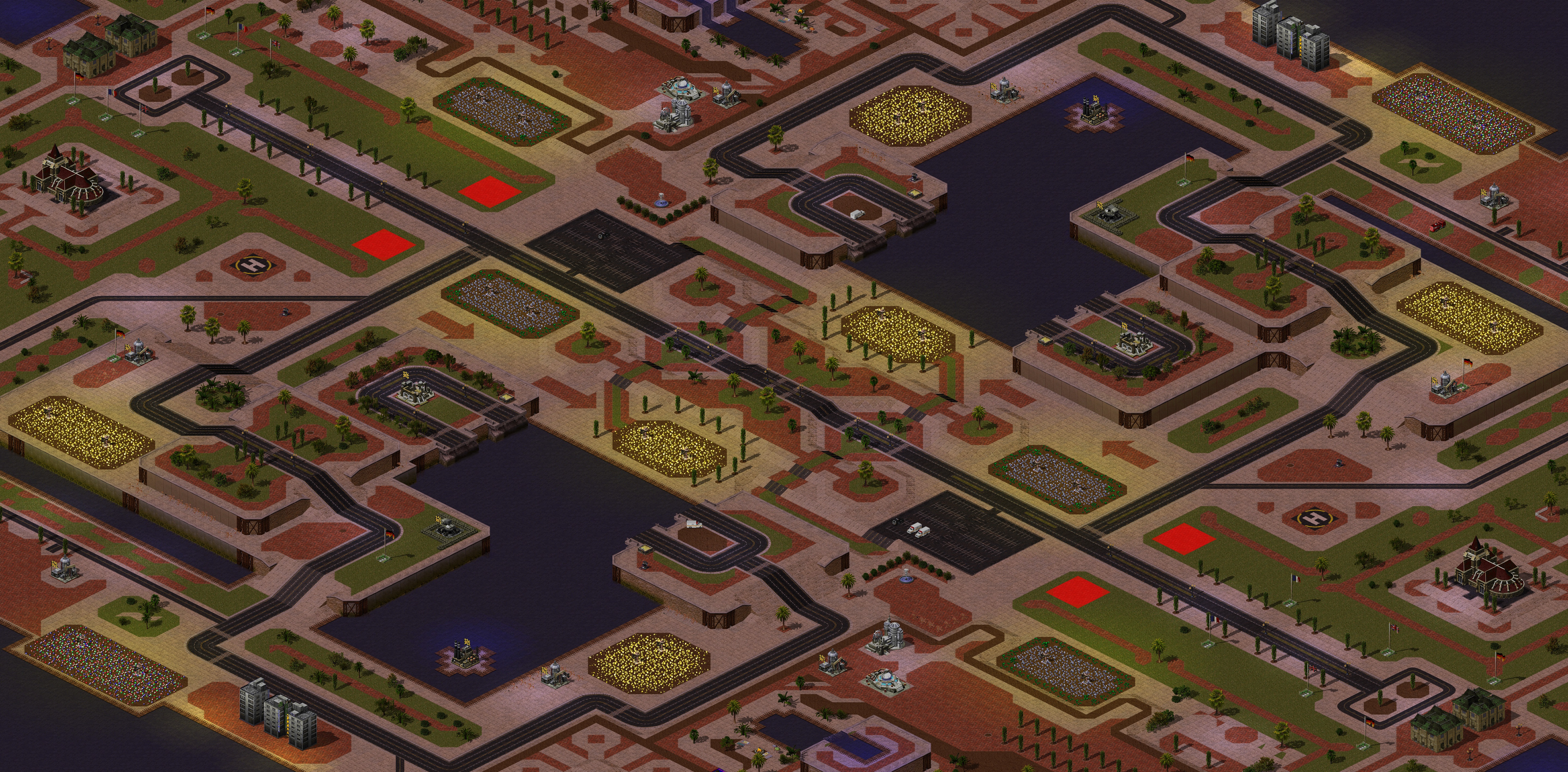 Rendered map: Einstein's Fate