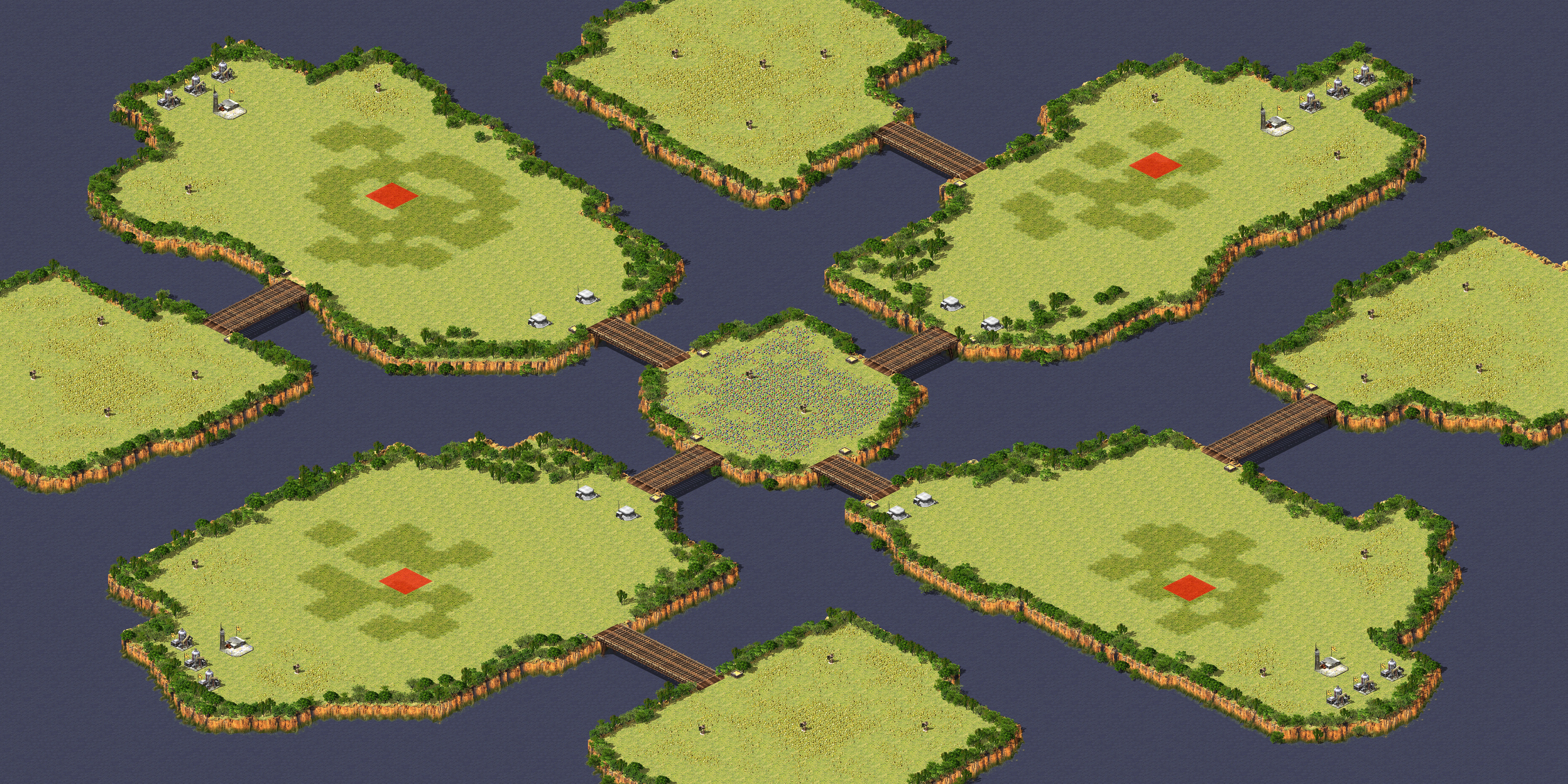 Rendered map: Eye of the Ocean