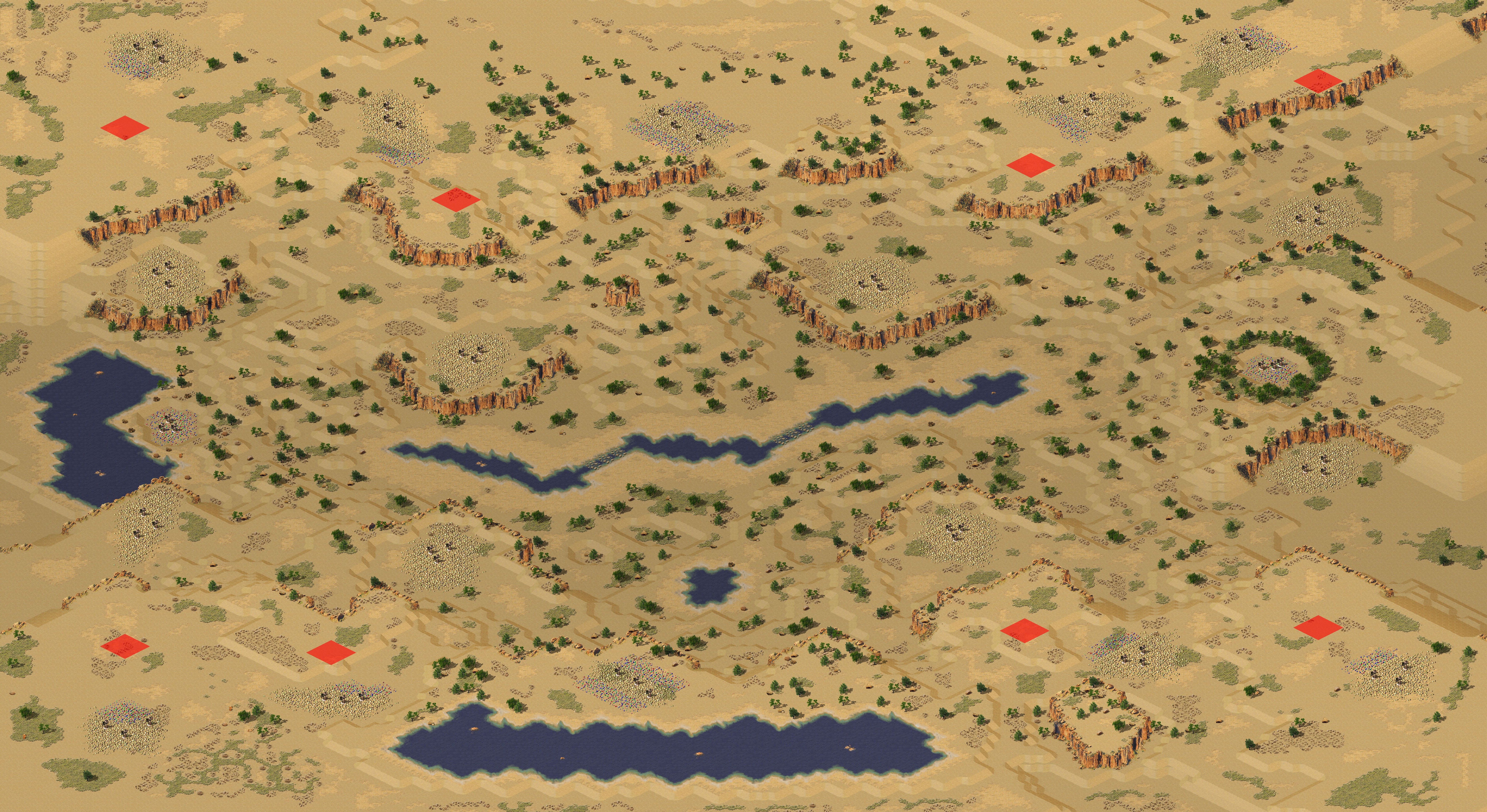Rendered map: 新周赛-剑鱼沙坡