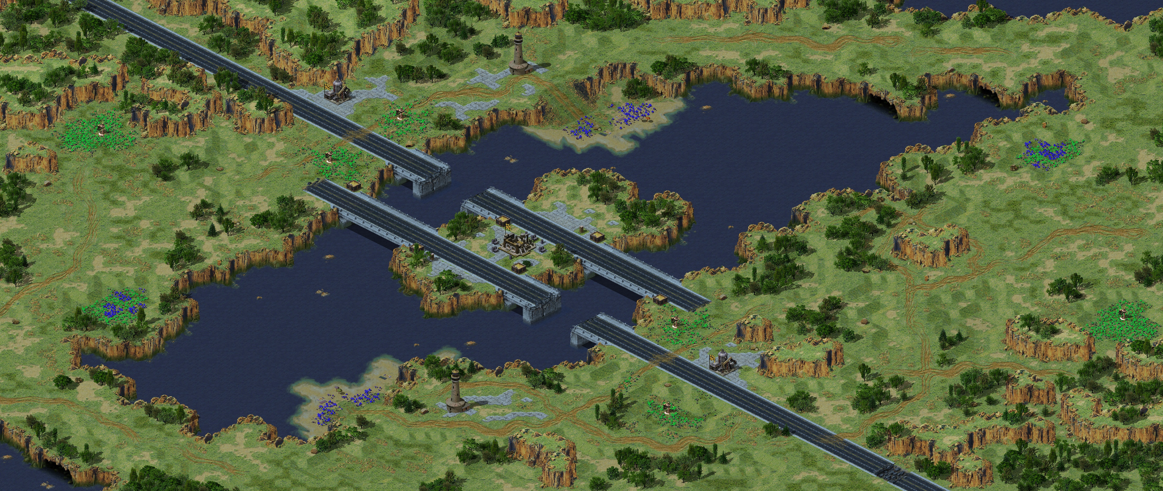 Rendered map: (2) Arden River