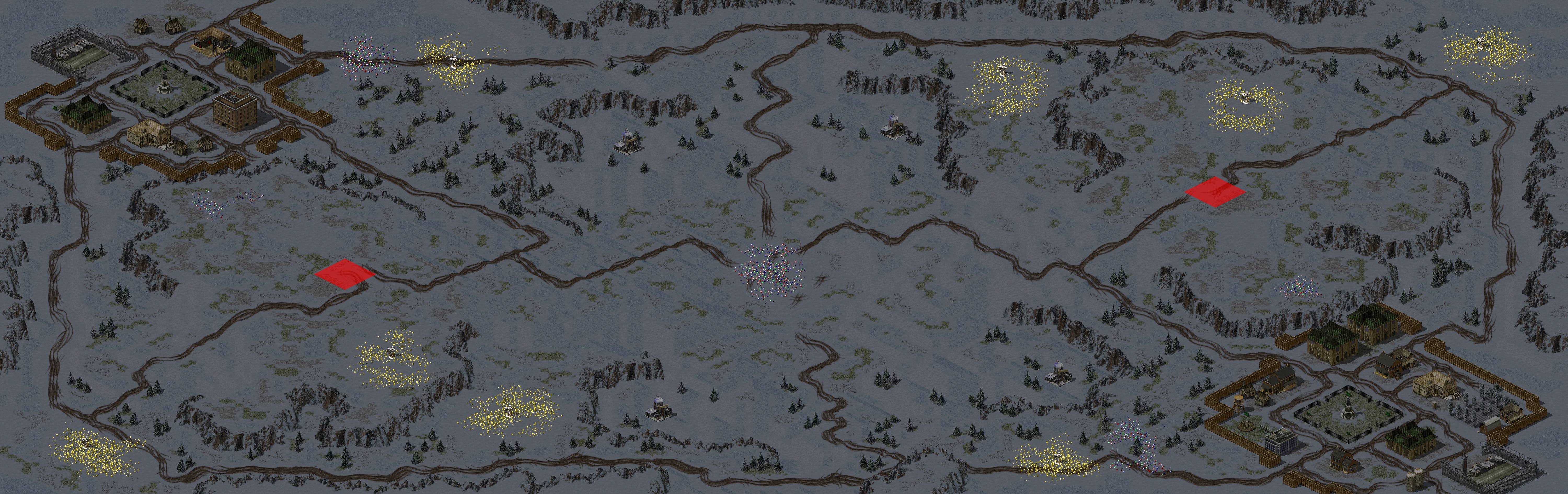 Rendered map: Cold Winter