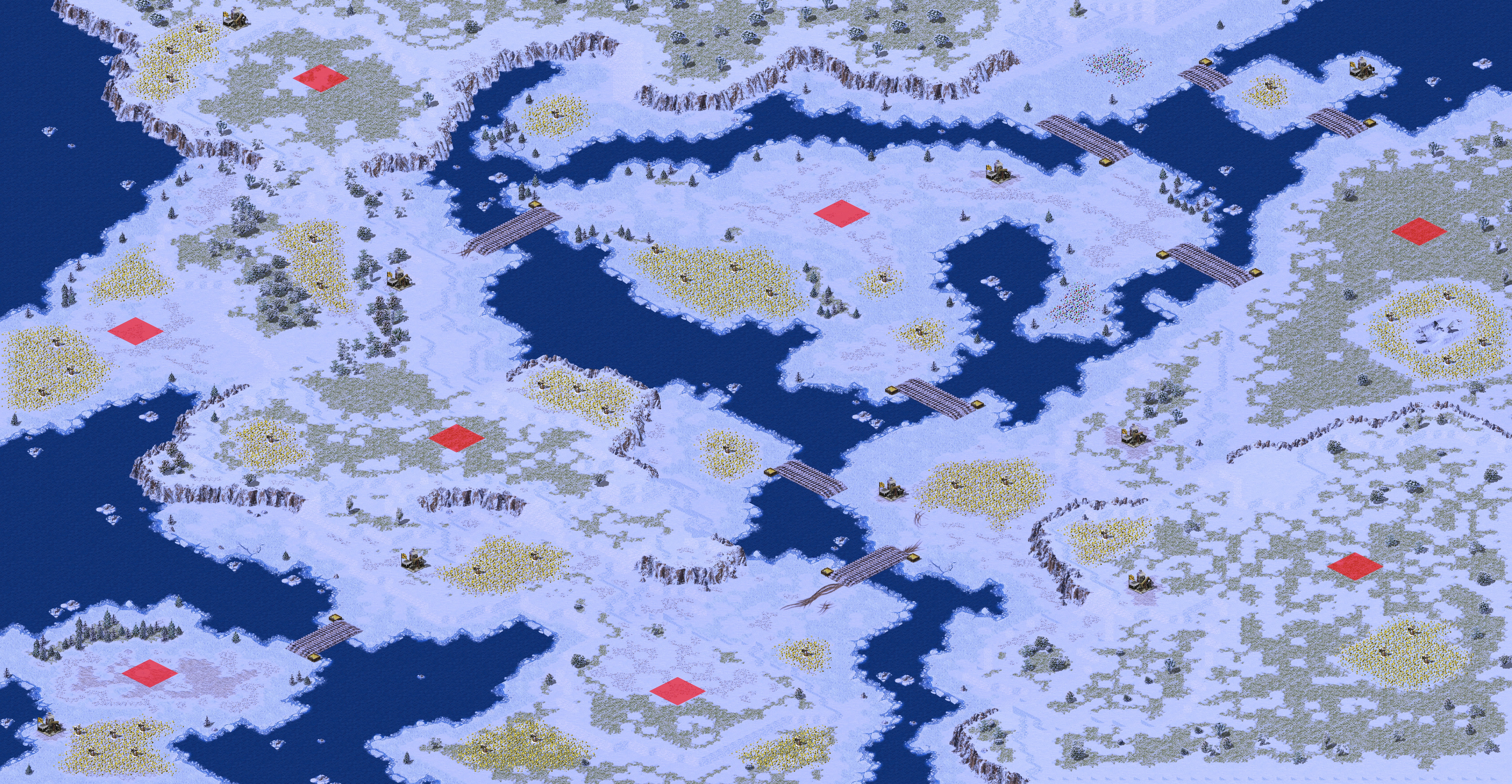 Rendered map: 西伯利亚荒原[DF版]