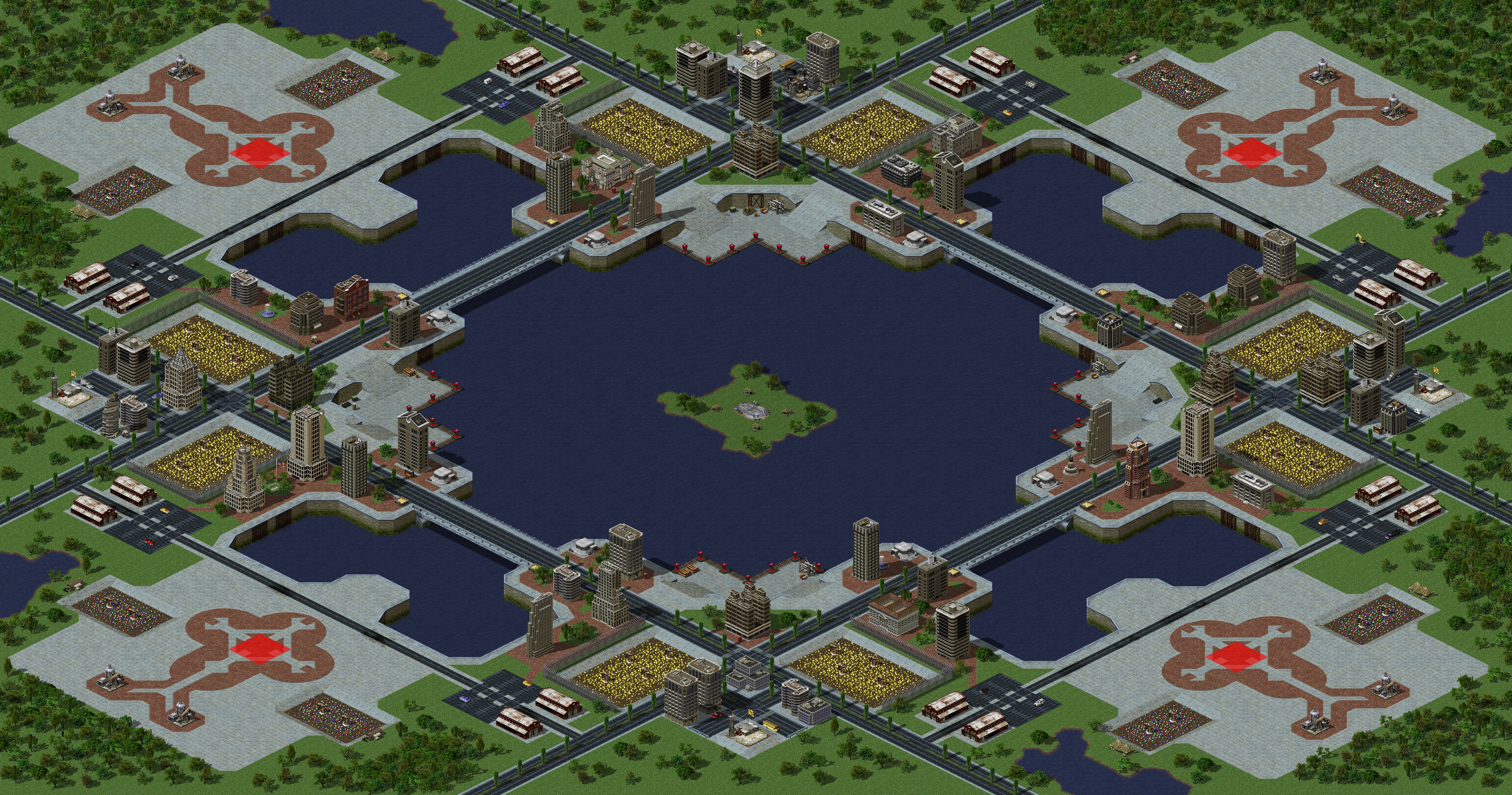 Rendered map: Moonlit Bay (4)