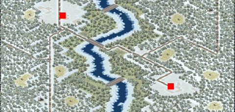 Rendered preview of Icy Forest