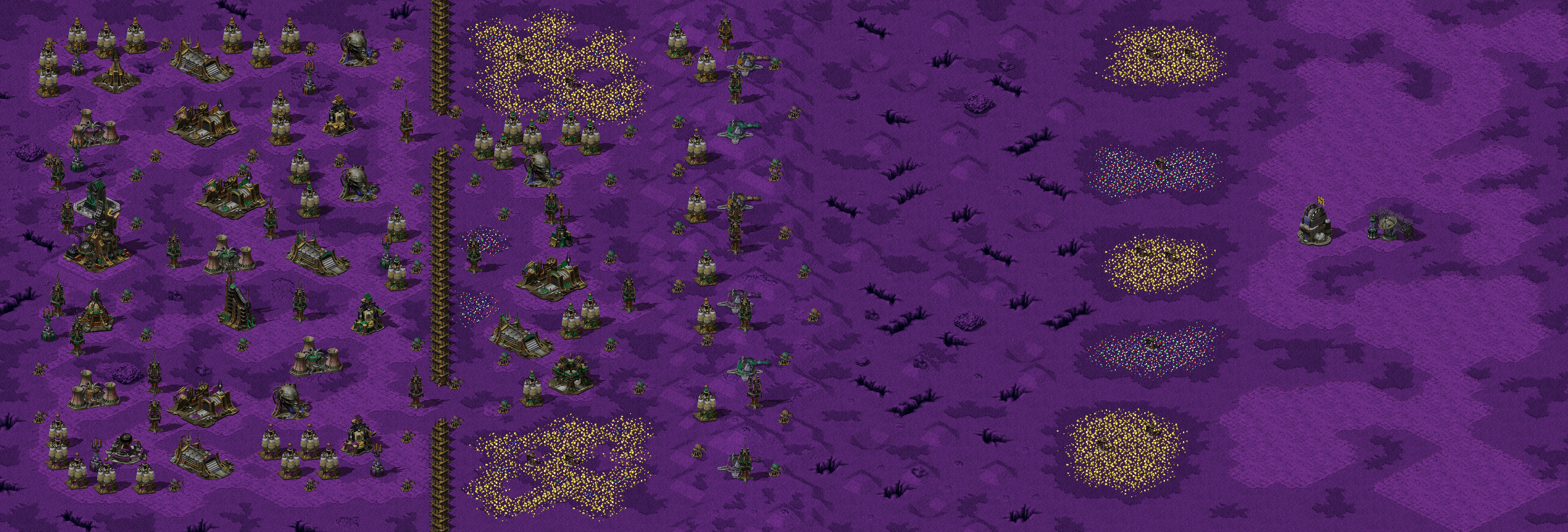 Rendered map: Red Planet Wave