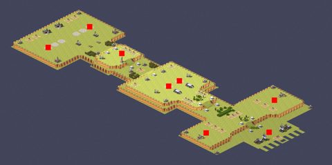 Rendered preview of 8-Player Co-op Showdown