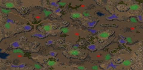 Rendered preview of (6) Cliffs of Insanity