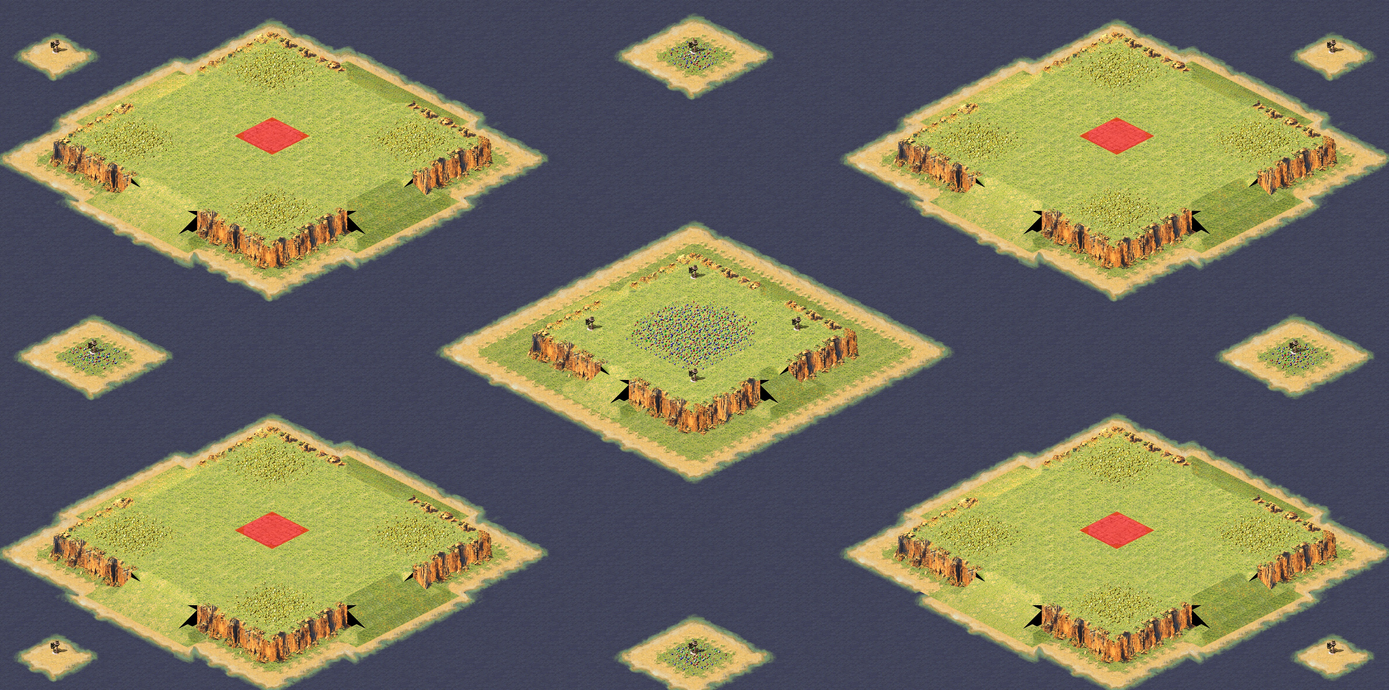 Rendered map: Cross-Sea Ore Raid