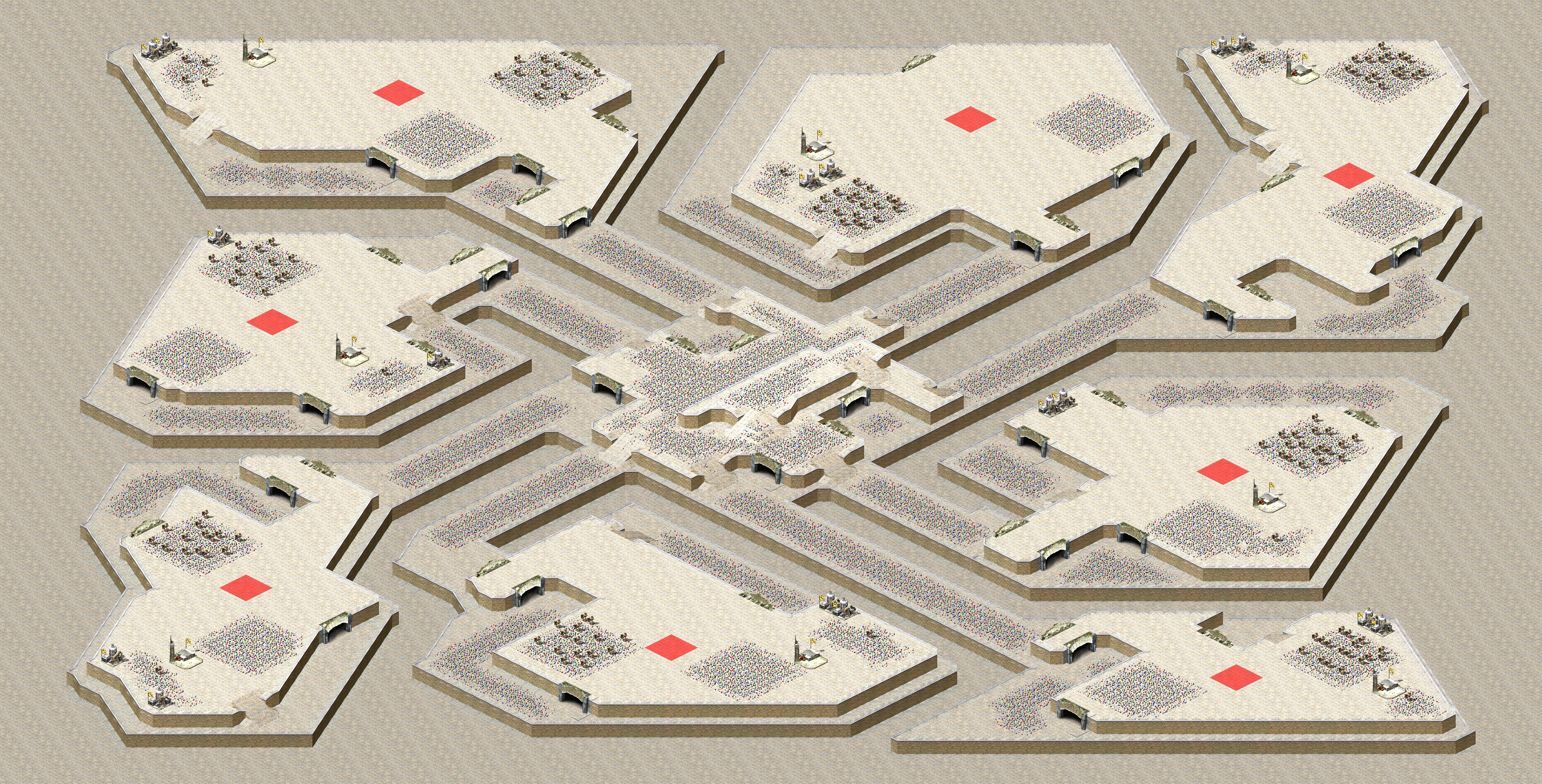 Rendered map: TQ-Train Tunnel