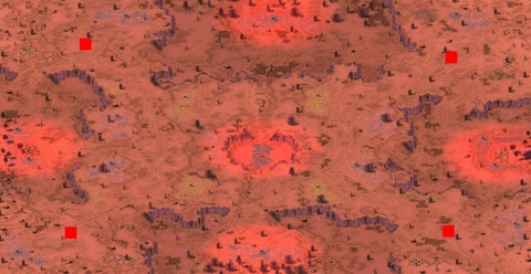 Rendered preview of Red Valley