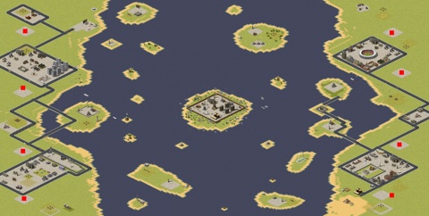 Rendered preview of Naval Assault 4v4