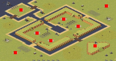 Rendered preview of Different City 4v4