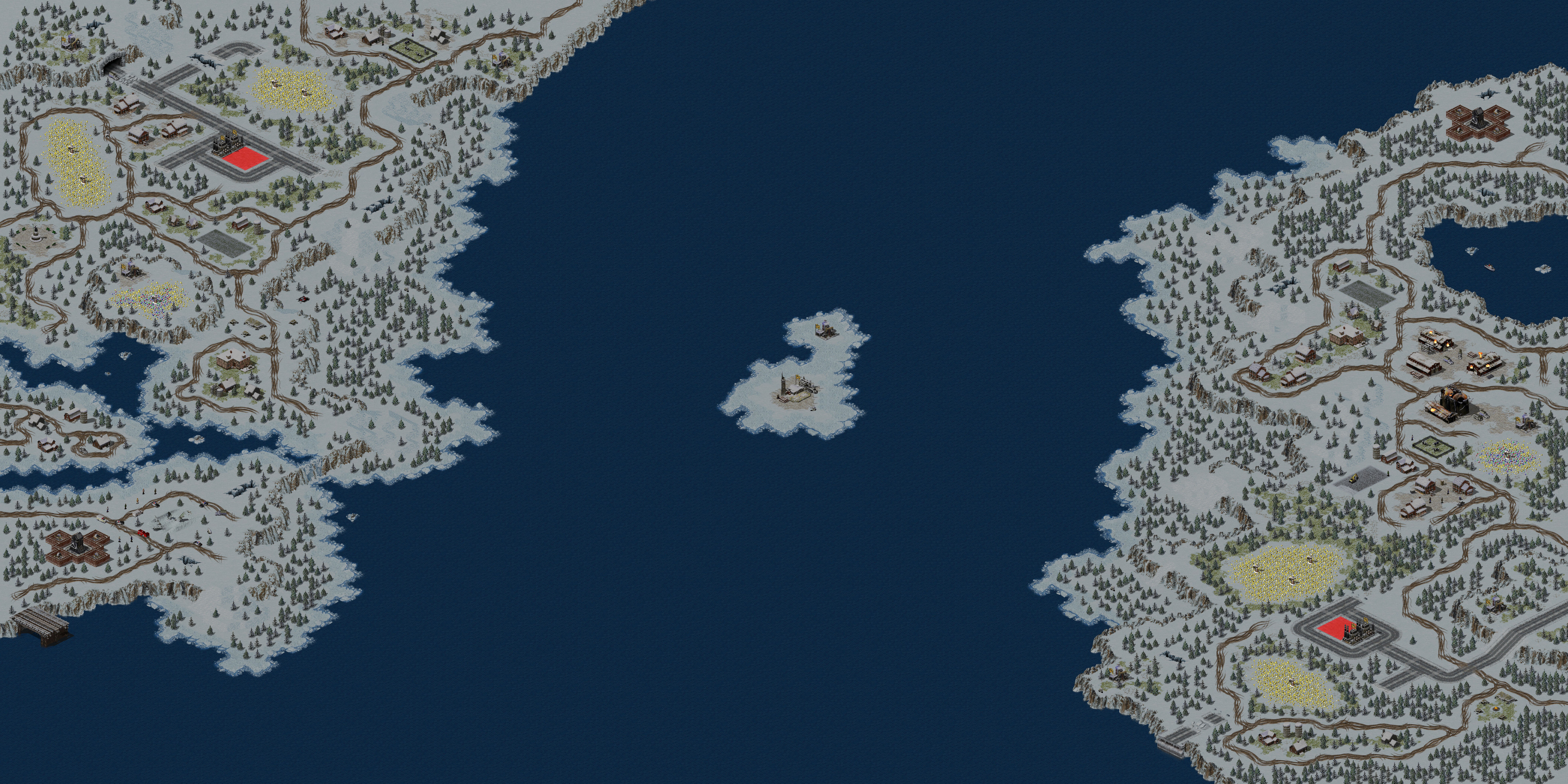 Rendered map: A Very Cold War